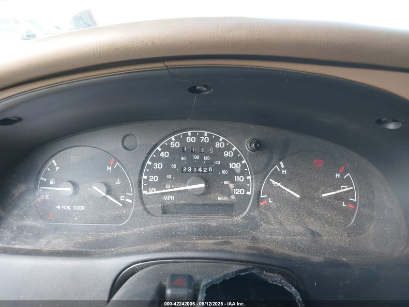 1998 Ford Ranger Xl/Xlt VIN: 1FTYR14C4WPB61535 Lot: 42242006