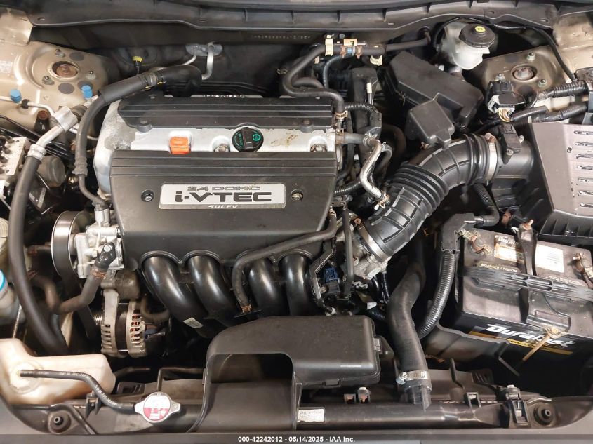 2008 Honda Accord 2.4 Lx VIN: 1HGCP26398A120859 Lot: 42242012