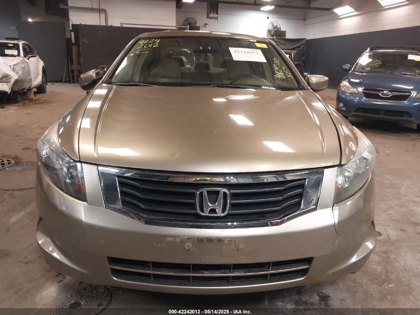 2008 Honda Accord 2.4 Lx VIN: 1HGCP26398A120859 Lot: 42242012
