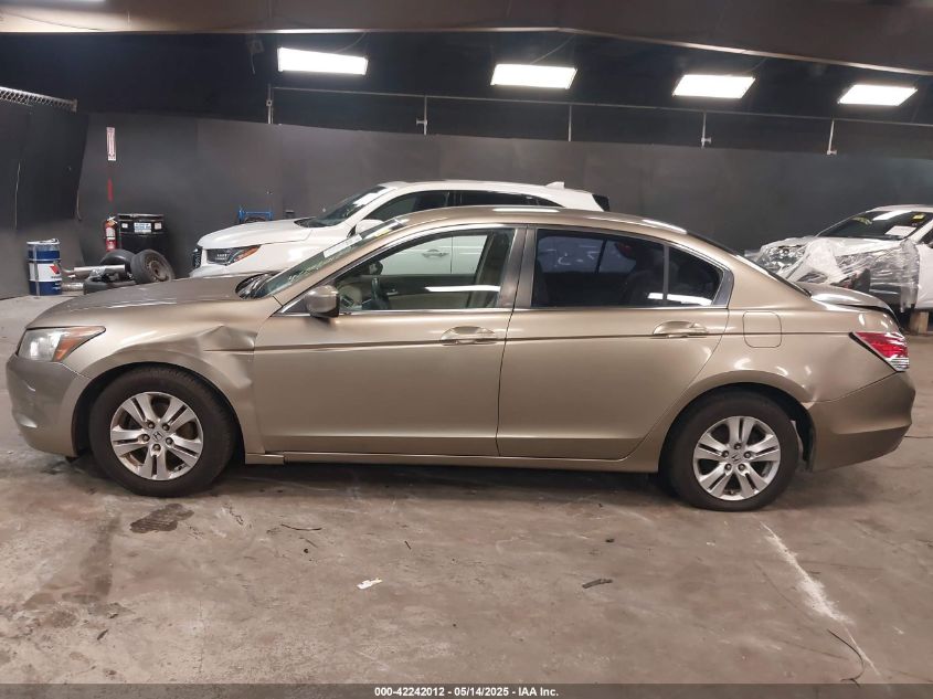 2008 Honda Accord 2.4 Lx VIN: 1HGCP26398A120859 Lot: 42242012