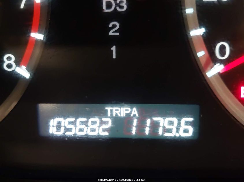 2008 Honda Accord 2.4 Lx VIN: 1HGCP26398A120859 Lot: 42242012