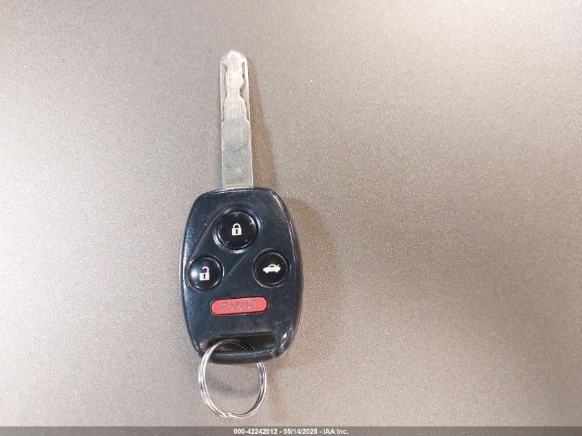 2008 Honda Accord 2.4 Lx VIN: 1HGCP26398A120859 Lot: 42242012