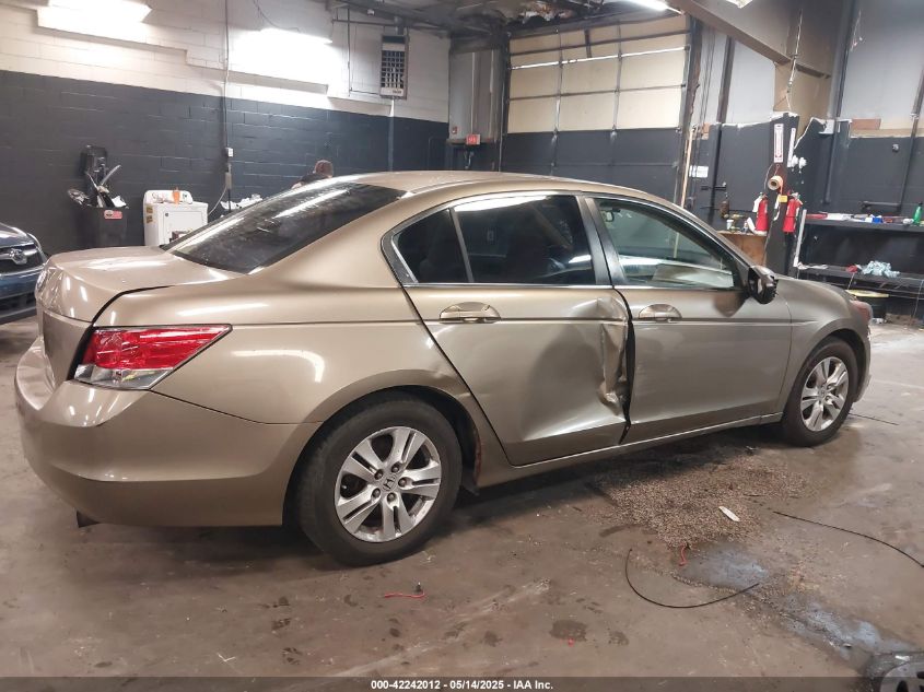 2008 Honda Accord 2.4 Lx VIN: 1HGCP26398A120859 Lot: 42242012