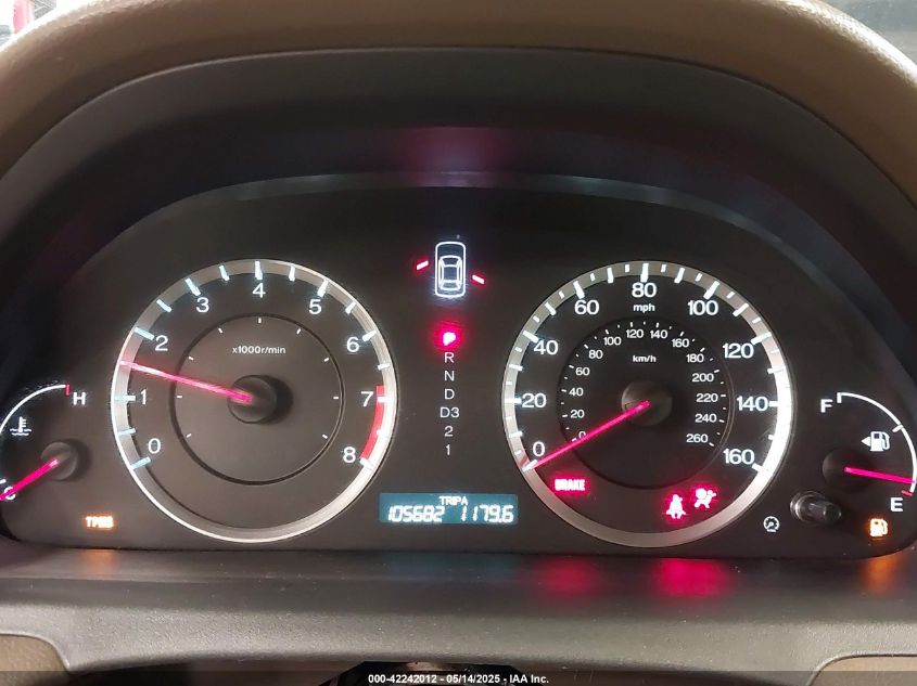 2008 Honda Accord 2.4 Lx VIN: 1HGCP26398A120859 Lot: 42242012