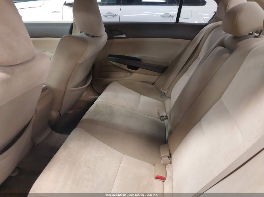 2008 Honda Accord 2.4 Lx VIN: 1HGCP26398A120859 Lot: 42242012