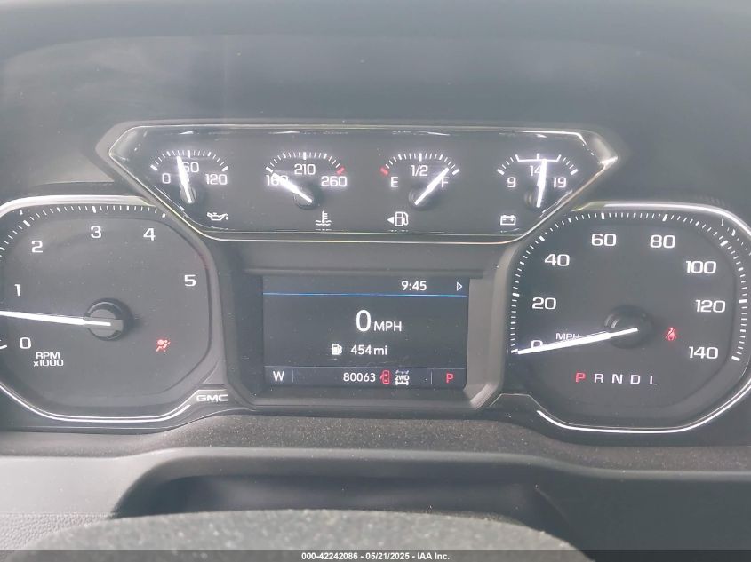 2023 GMC Sierra - 1GT49PEY9PF114472