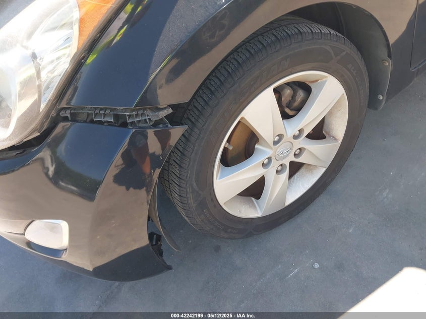 2012 HYUNDAI ELANTRA VIN: KMHDH4AE2CU273946