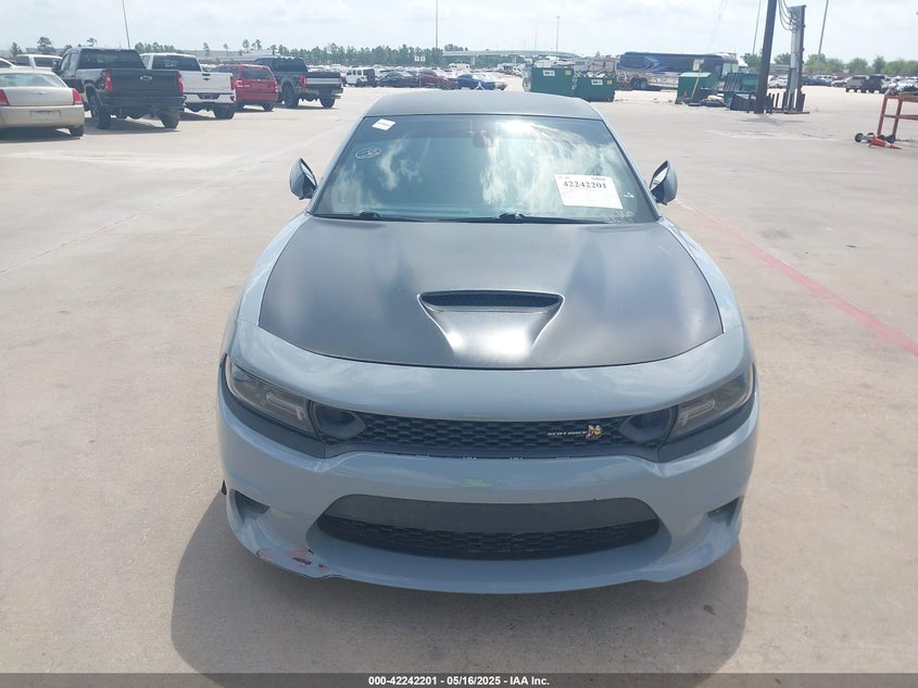 2021 Dodge Charger Scat Pack Rwd VIN: 2C3CDXGJ8MH539917 Lot: 42242201