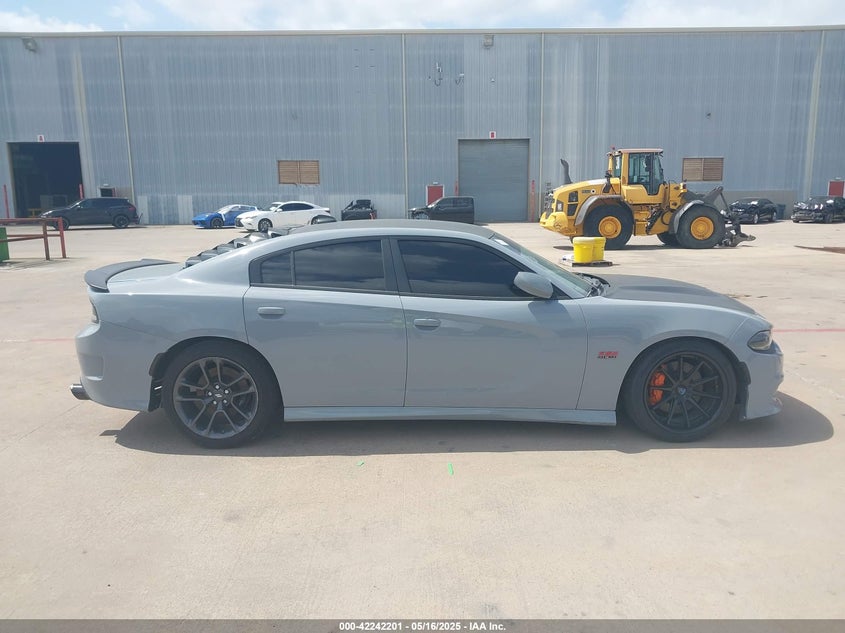2021 Dodge Charger Scat Pack Rwd VIN: 2C3CDXGJ8MH539917 Lot: 42242201