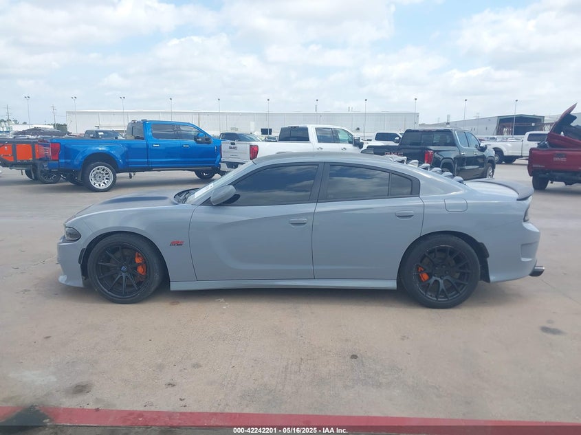2021 Dodge Charger Scat Pack Rwd VIN: 2C3CDXGJ8MH539917 Lot: 42242201