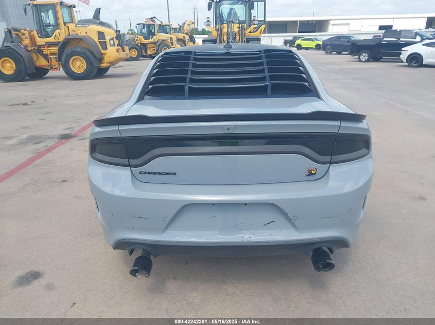 2021 Dodge Charger Scat Pack Rwd VIN: 2C3CDXGJ8MH539917 Lot: 42242201