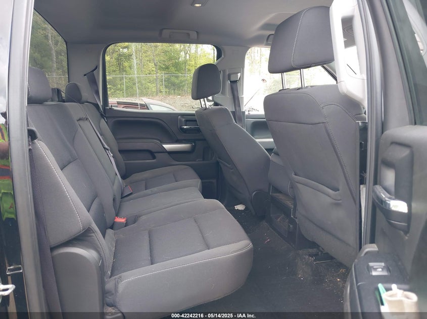 2016 CHEVROLET SILVERADO 1500 VIN: 3GCUKREC0GG307824
