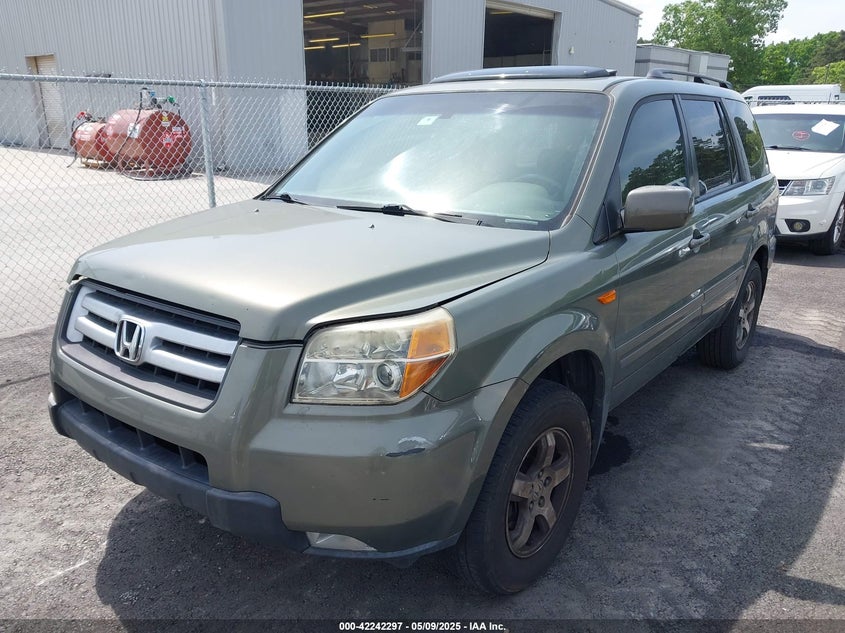 2007 Honda Pilot Ex-L