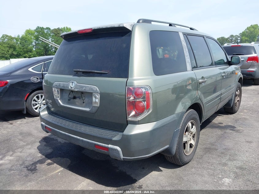 2007 Honda Pilot Ex-L