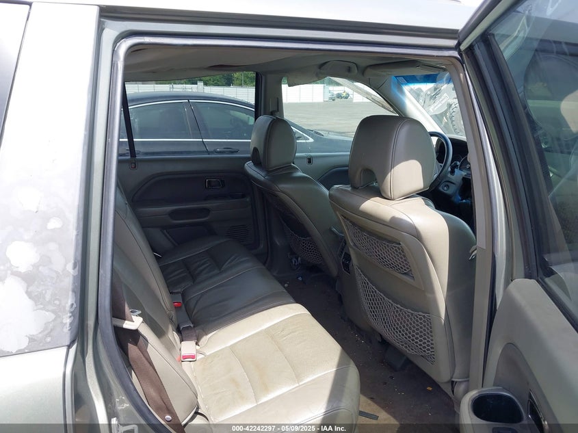 2007 Honda Pilot Ex-L VIN: 5FNYF28697B026324 Lot: 42242297