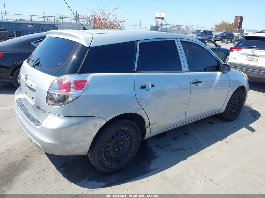 2006 TOYOTA MATRIX VIN: 2T1KR32E46C619238