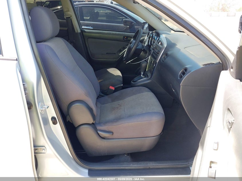 2006 TOYOTA MATRIX VIN: 2T1KR32E46C619238