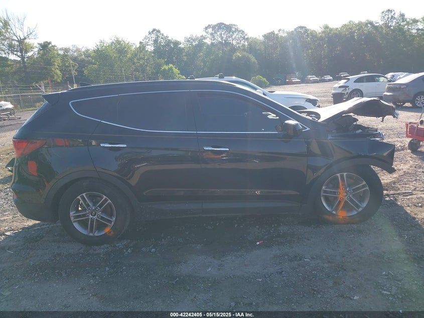 2017 HYUNDAI SANTA FE SPORT - 5NMZU3LB8HH031180
