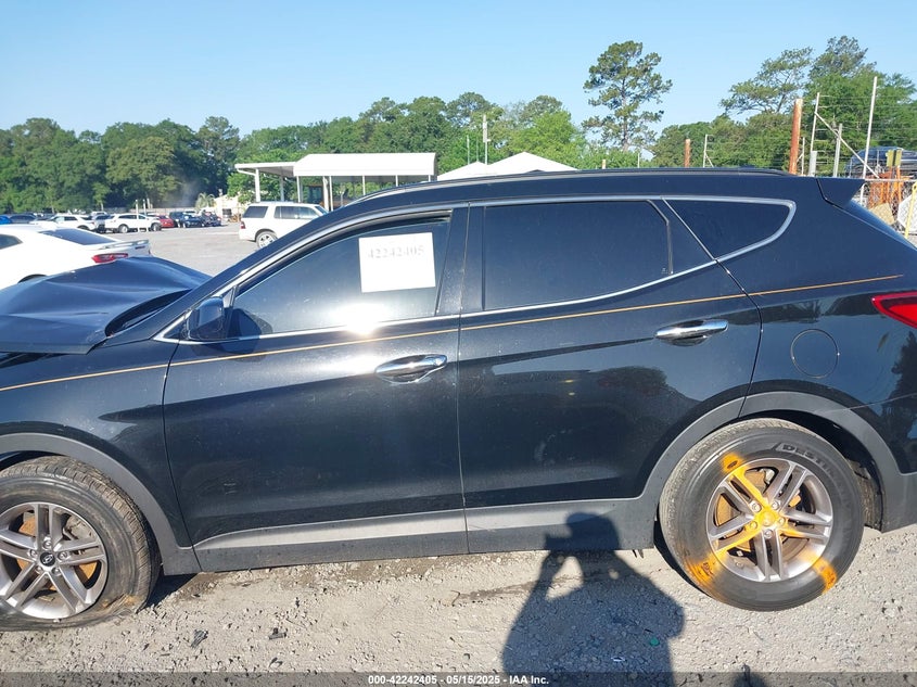2017 HYUNDAI SANTA FE SPORT - 5NMZU3LB8HH031180