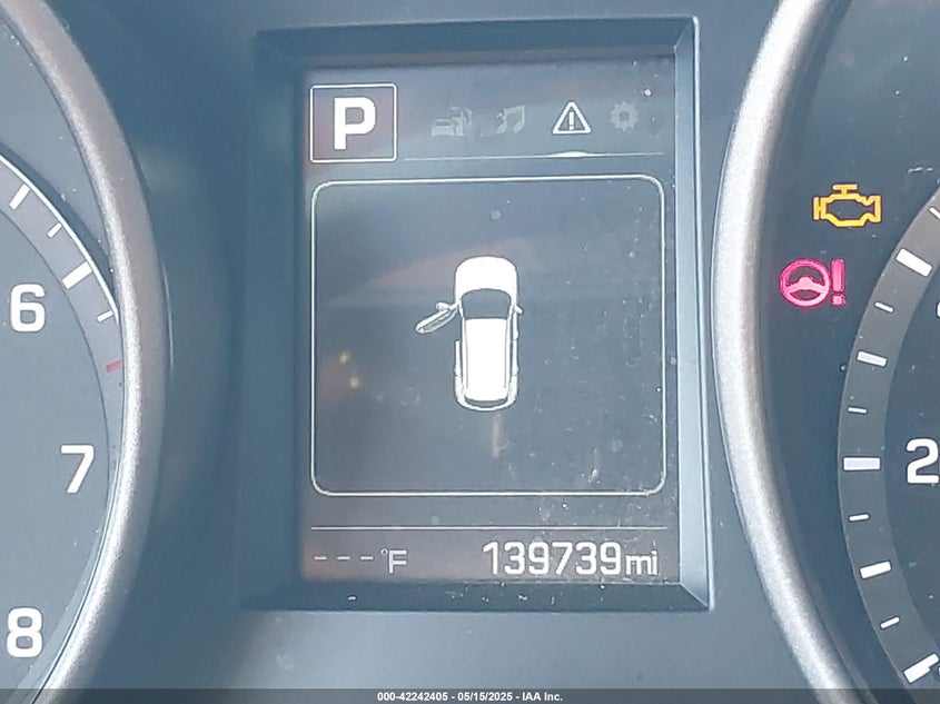 2017 HYUNDAI SANTA FE SPORT - 5NMZU3LB8HH031180