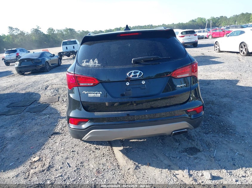 2017 HYUNDAI SANTA FE SPORT - 5NMZU3LB8HH031180