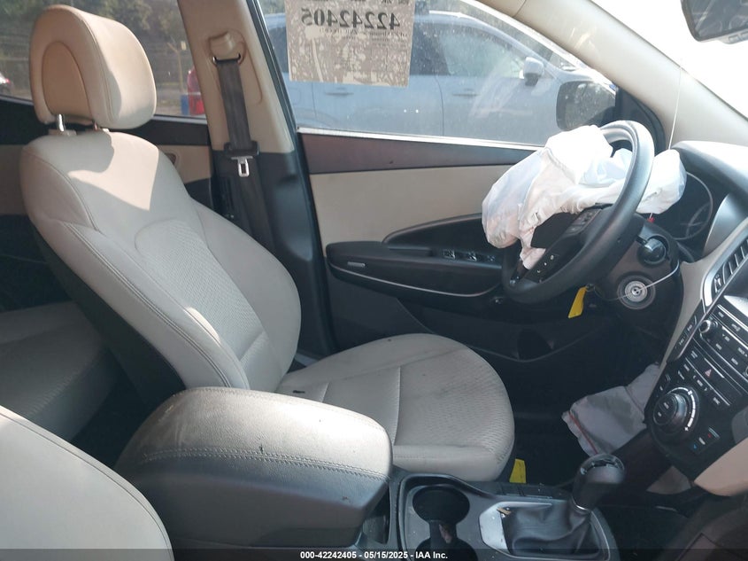 2017 HYUNDAI SANTA FE SPORT - 5NMZU3LB8HH031180