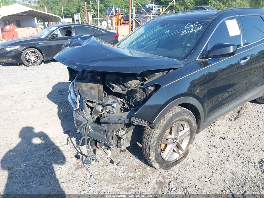 2017 HYUNDAI SANTA FE SPORT - 5NMZU3LB8HH031180