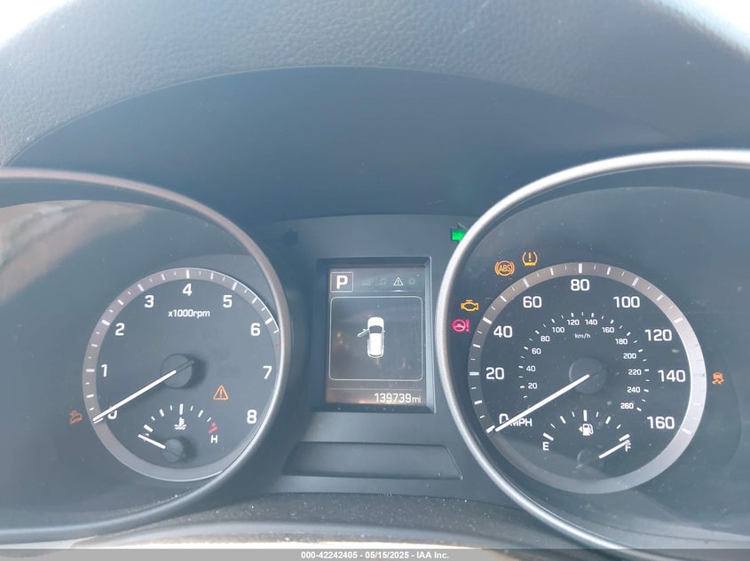 2017 HYUNDAI SANTA FE SPORT - 5NMZU3LB8HH031180