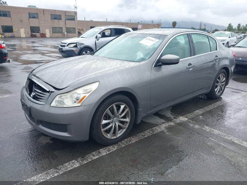 2009 INFINITI G37 VIN: JNKCV61E19M304504