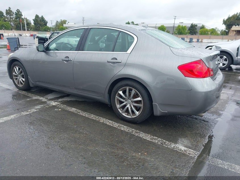 2009 INFINITI G37 VIN: JNKCV61E19M304504