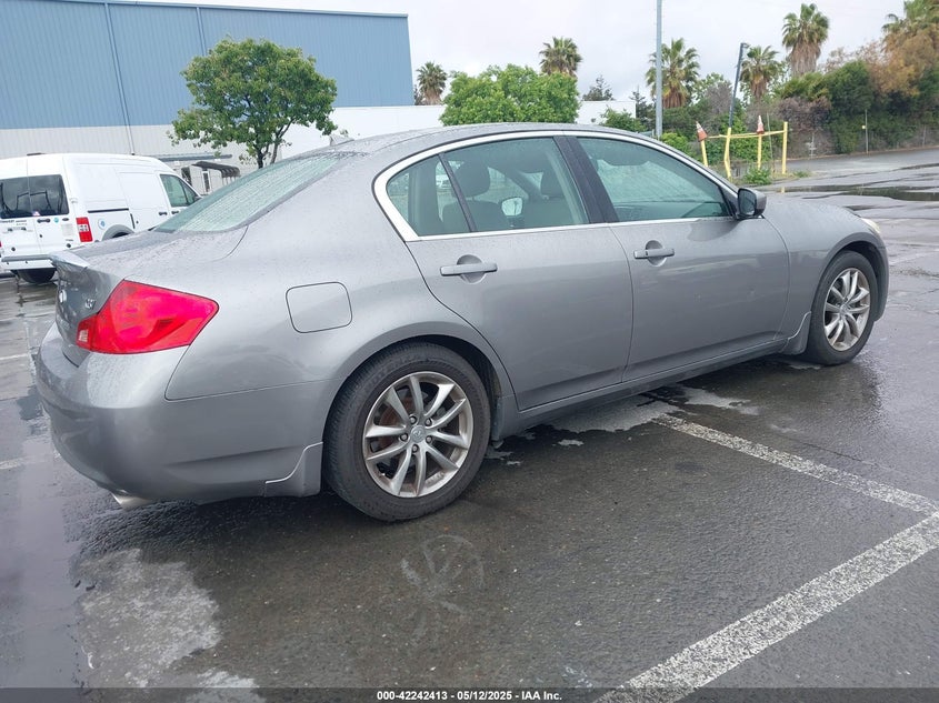 2009 INFINITI G37 VIN: JNKCV61E19M304504