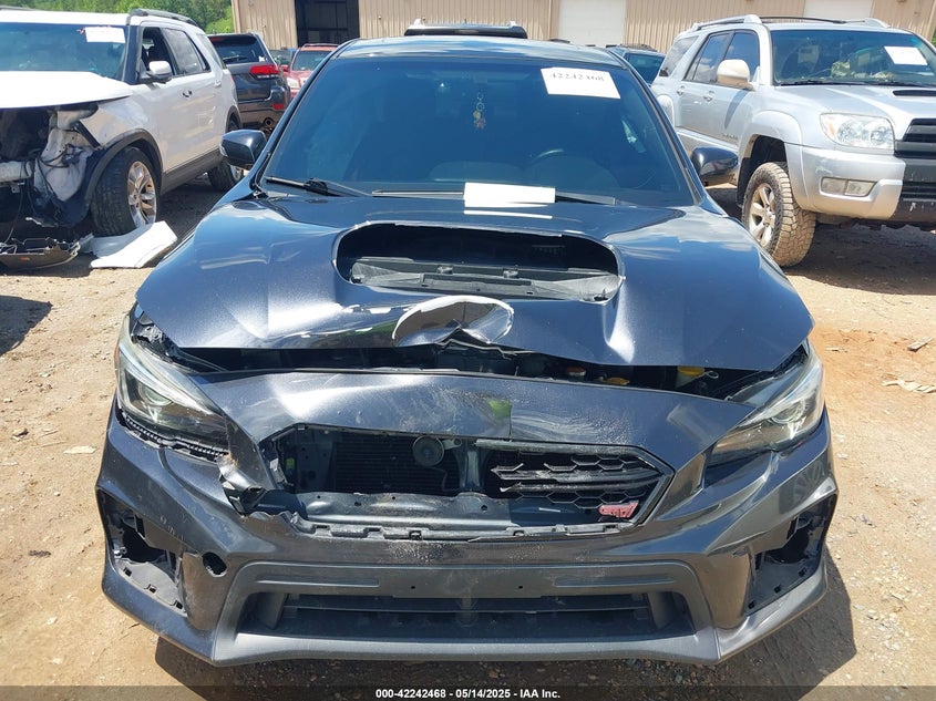 2018 SUBARU WRX VIN: JF1VA2W65J9838456