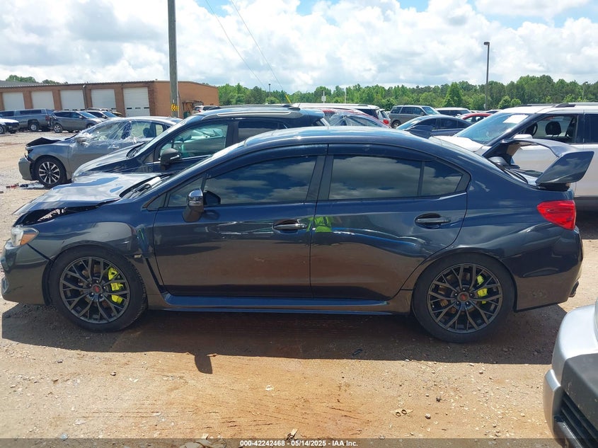 2018 SUBARU WRX VIN: JF1VA2W65J9838456