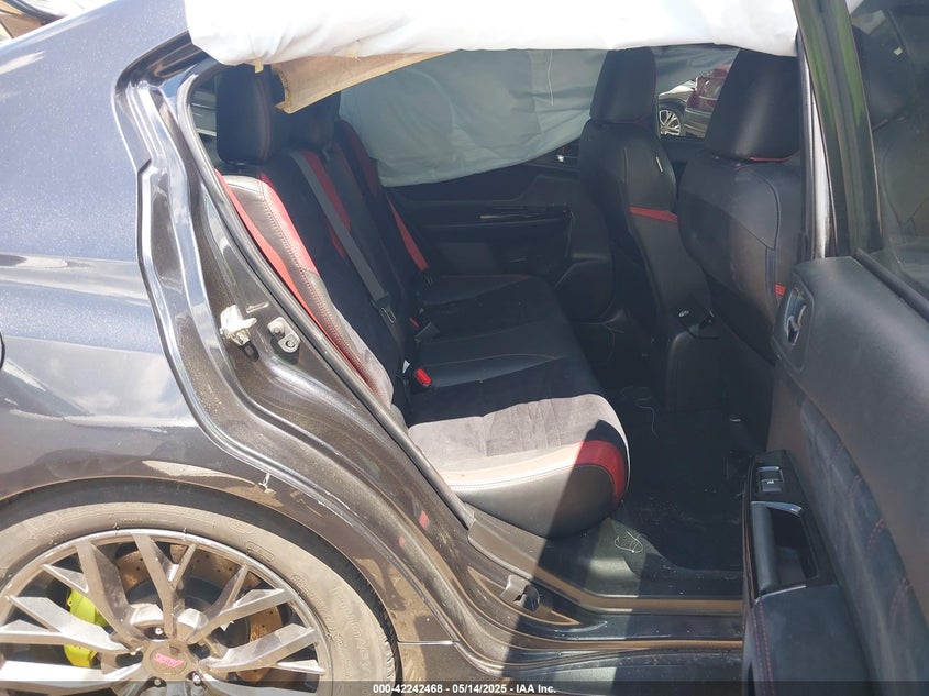 2018 SUBARU WRX VIN: JF1VA2W65J9838456
