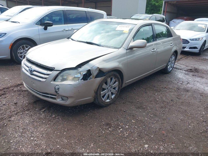 2006 TOYOTA AVALON VIN: 4T1BK36B46U131555