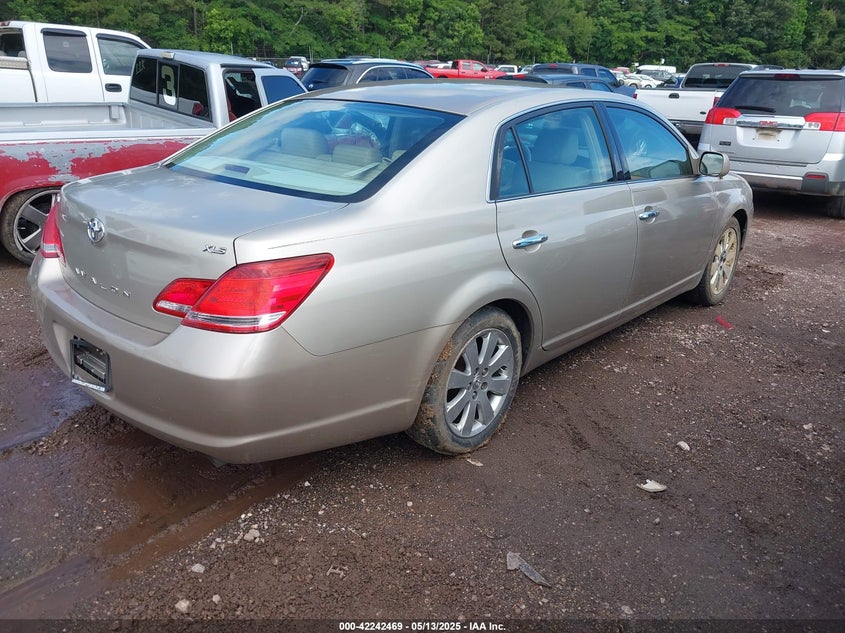 2006 TOYOTA AVALON VIN: 4T1BK36B46U131555