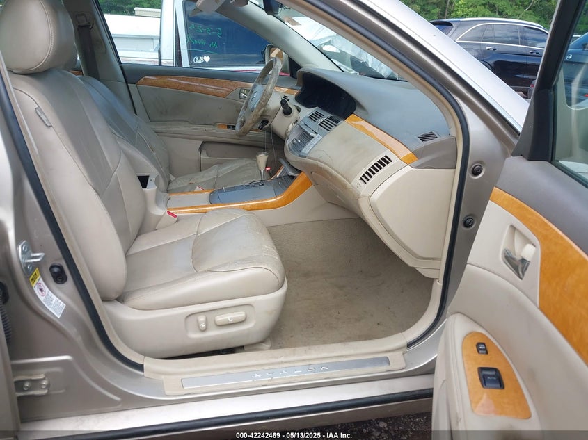 2006 TOYOTA AVALON VIN: 4T1BK36B46U131555
