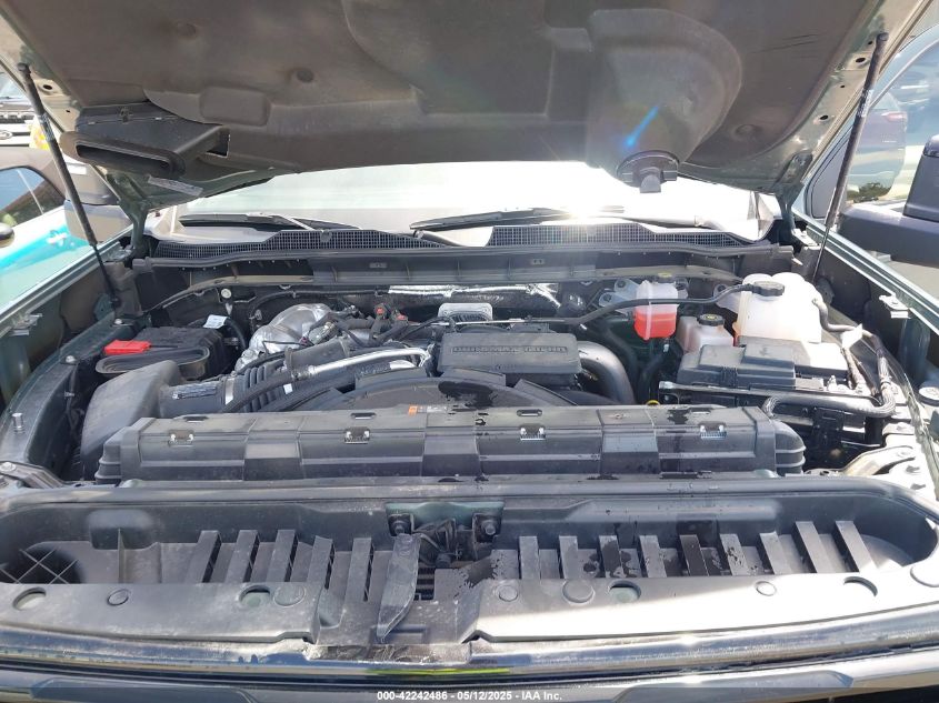 2025 Chevrolet Silverado 2500 - 1GC4KPEY6SF133025