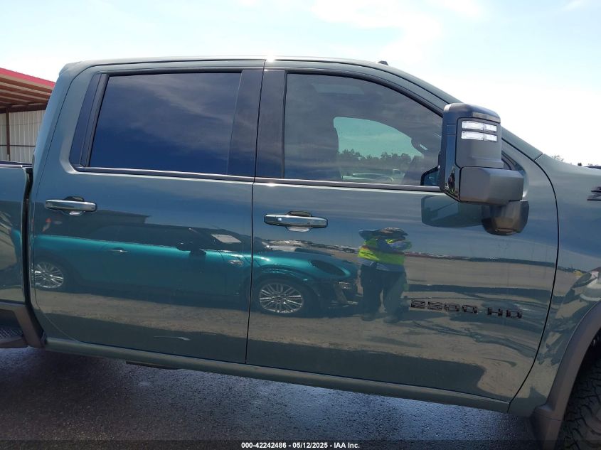 2025 Chevrolet Silverado 2500 - 1GC4KPEY6SF133025