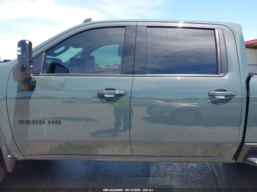 2025 Chevrolet Silverado 2500 - 1GC4KPEY6SF133025