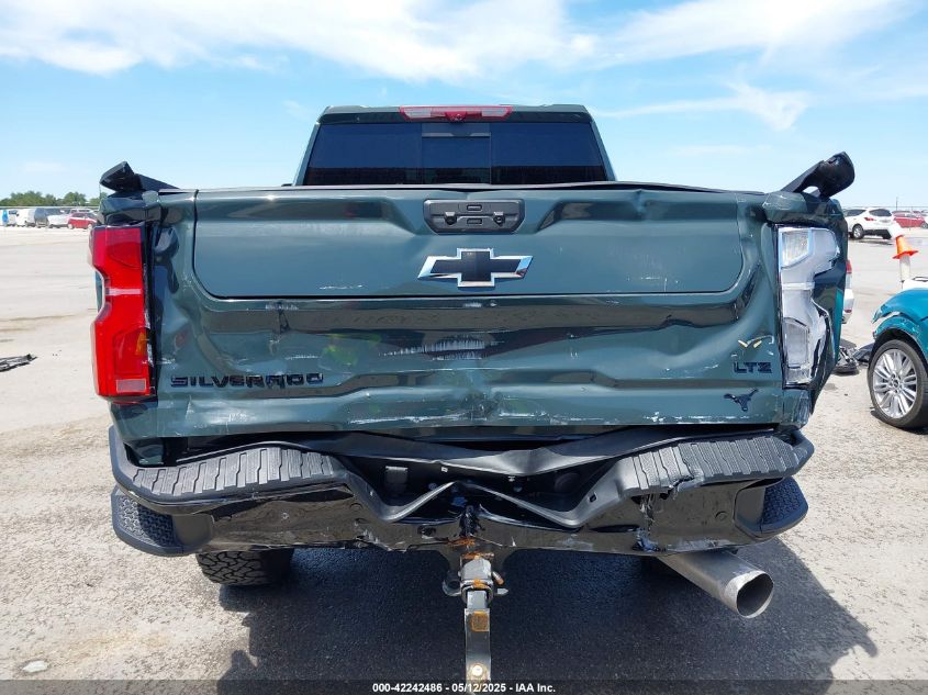 2025 Chevrolet Silverado 2500 - 1GC4KPEY6SF133025
