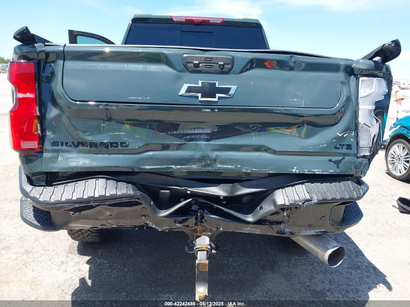 2025 Chevrolet Silverado 2500 - 1GC4KPEY6SF133025