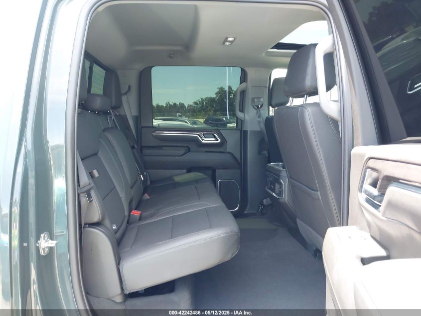 2025 Chevrolet Silverado 2500 - 1GC4KPEY6SF133025