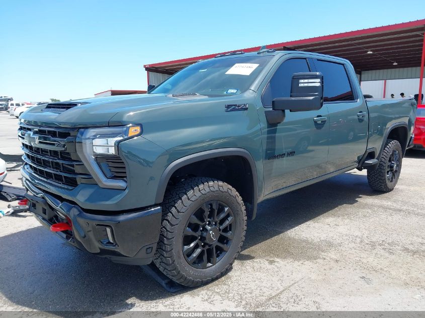 2025 Chevrolet Silverado 2500 - 1GC4KPEY6SF133025