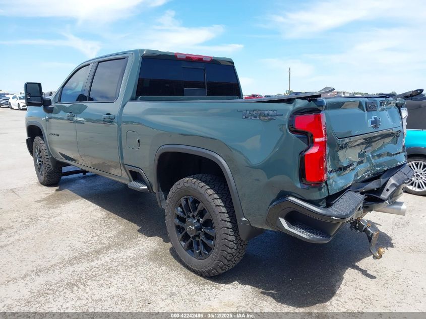2025 Chevrolet Silverado 2500 - 1GC4KPEY6SF133025