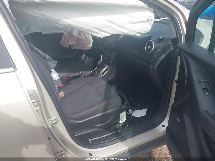 2015 CHEVROLET TRAX LT - 3GNCJRSB4FL180048