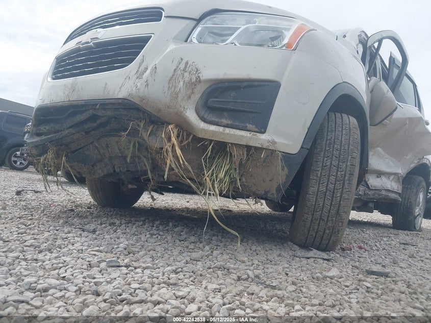 2015 CHEVROLET TRAX LT - 3GNCJRSB4FL180048