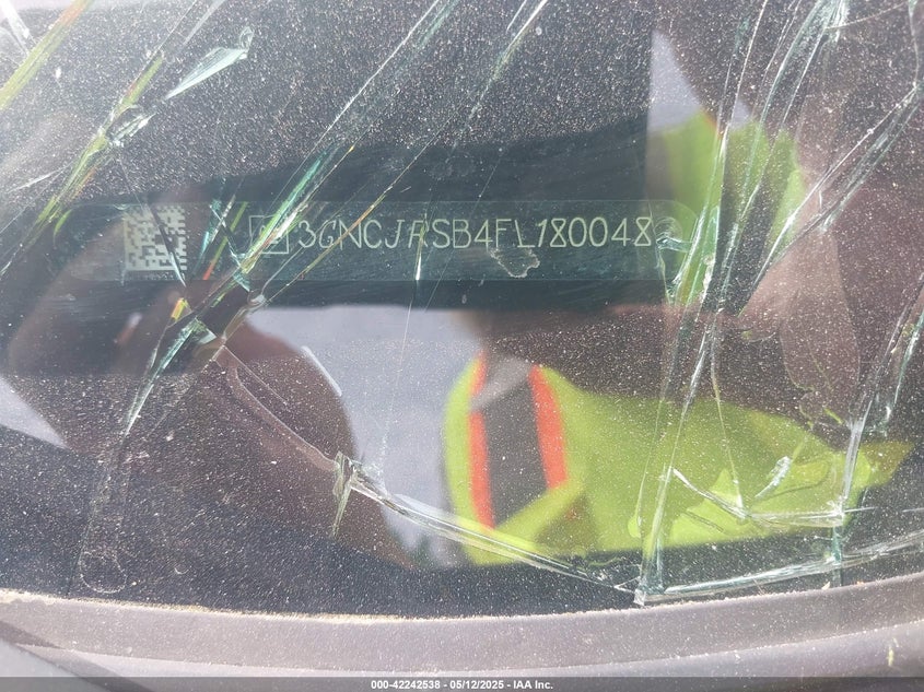 2015 CHEVROLET TRAX LT - 3GNCJRSB4FL180048