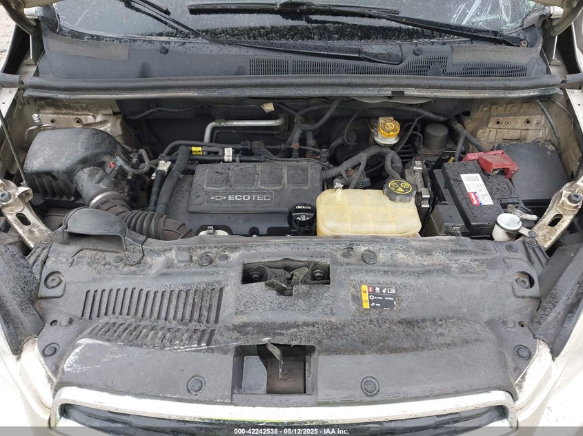 2015 CHEVROLET TRAX LT - 3GNCJRSB4FL180048