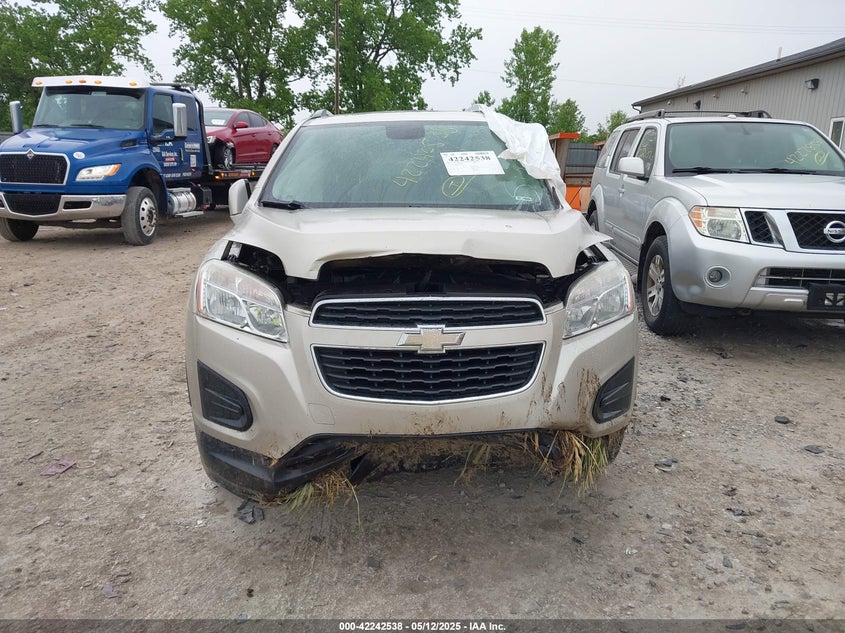 2015 CHEVROLET TRAX LT - 3GNCJRSB4FL180048